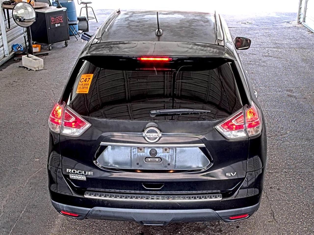Nissan Rogue  2016