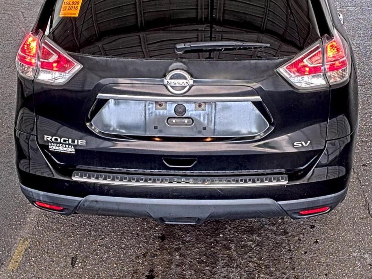 Nissan Rogue  2016