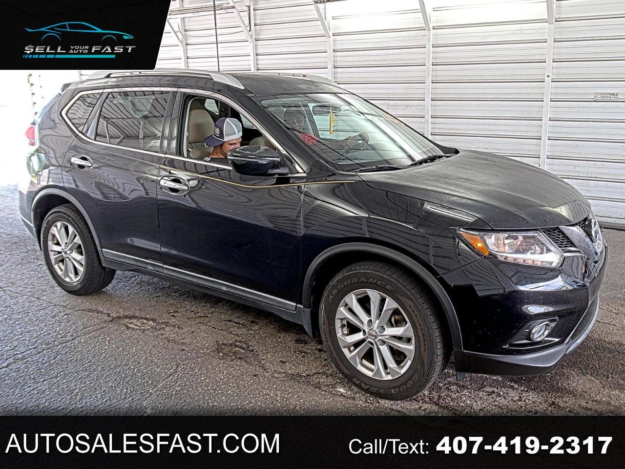 Nissan Rogue  2016