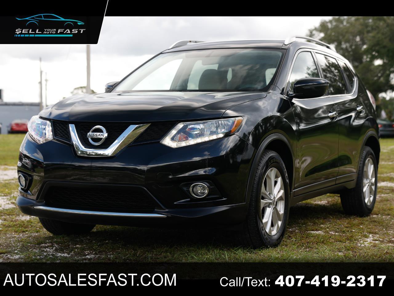 Nissan Rogue  2016