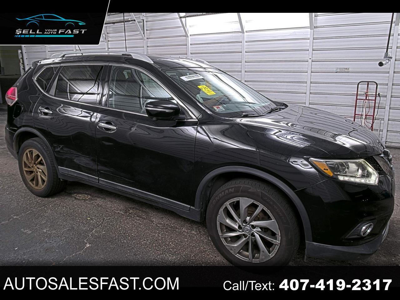 Nissan Rogue  2014