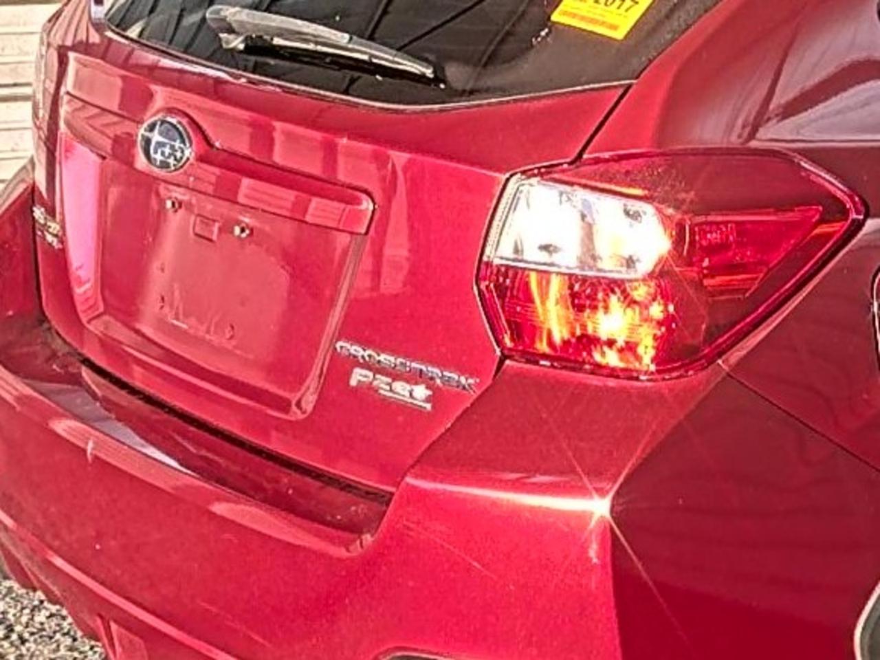 Subaru Crosstrek  2017