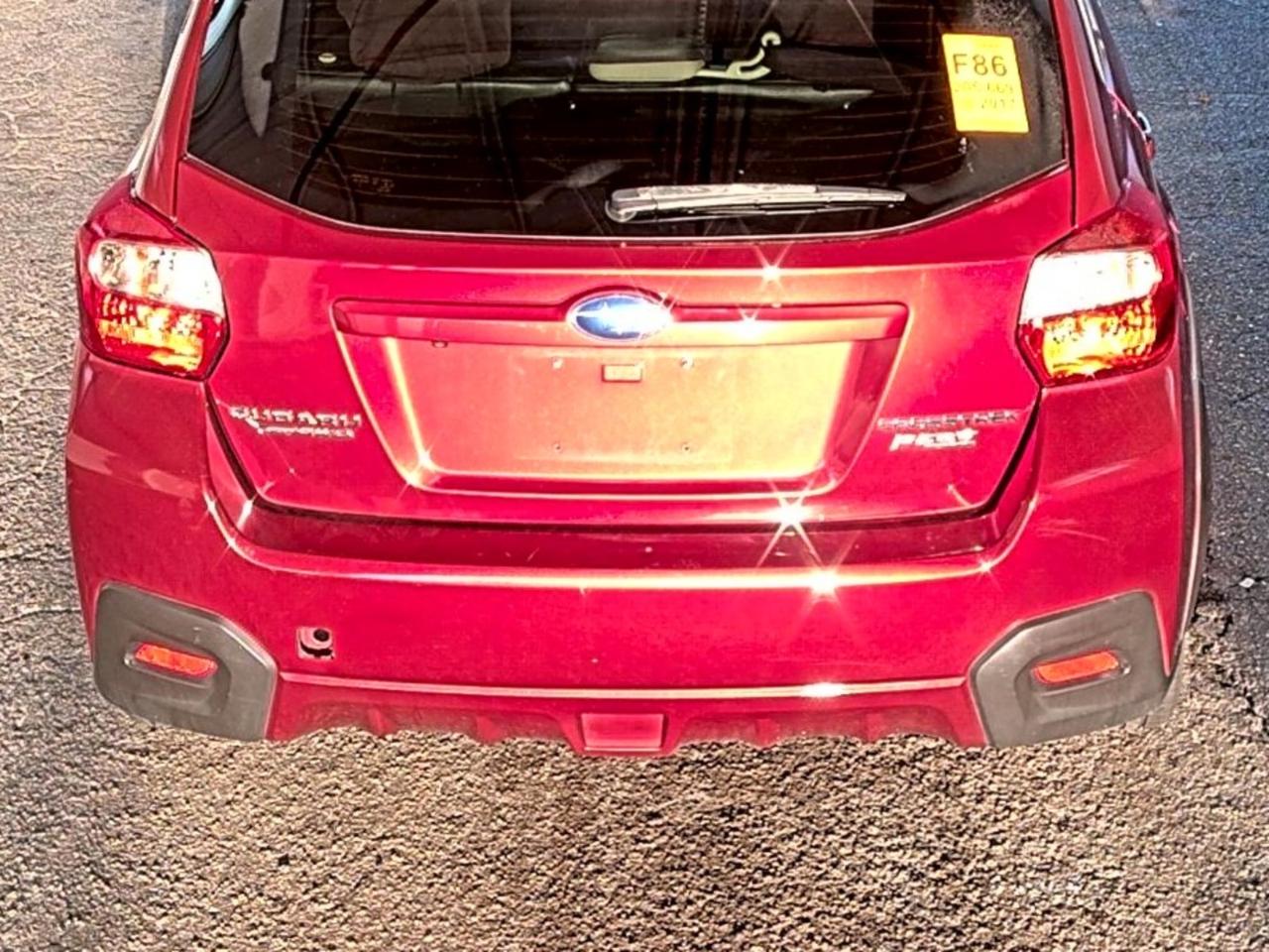 Subaru Crosstrek  2017