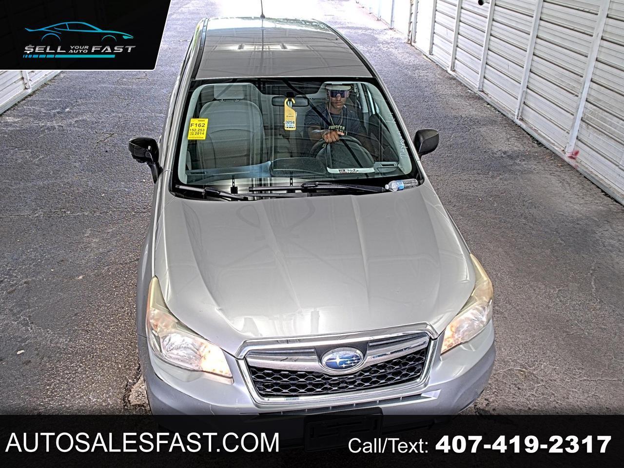 Subaru Forester  2014
