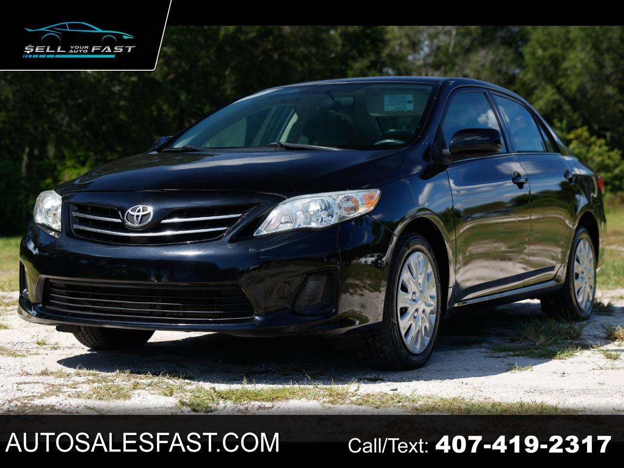 Toyota Corolla  2013