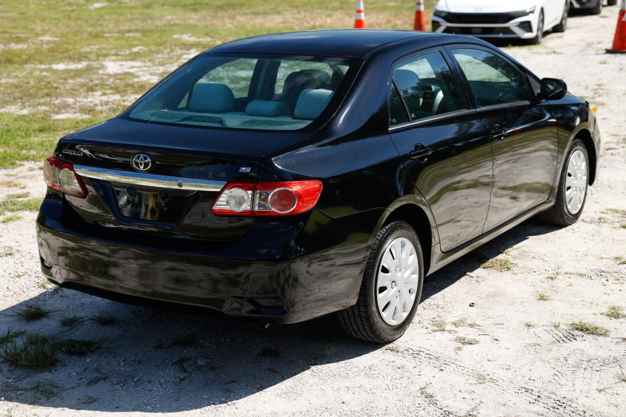 Toyota Corolla  2013