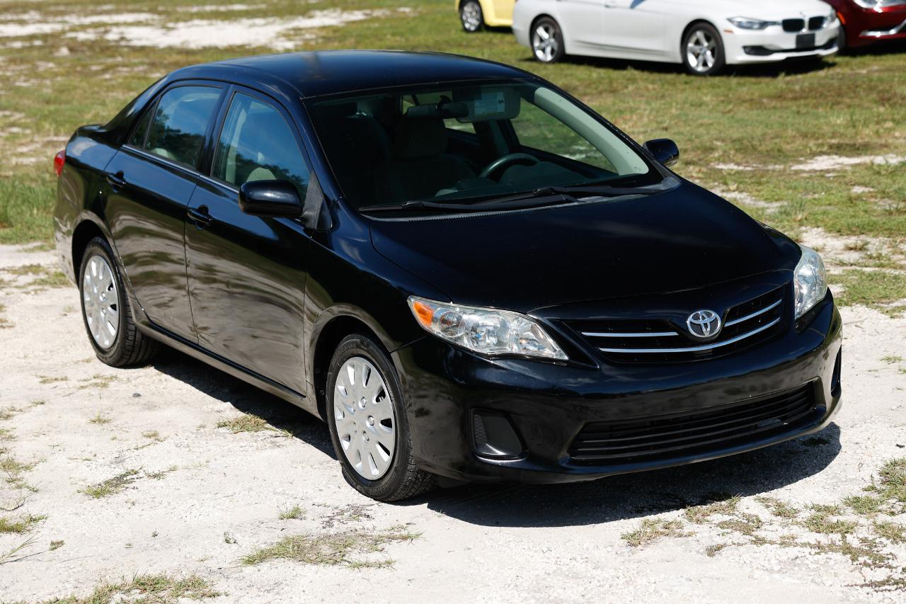Toyota Corolla  2013