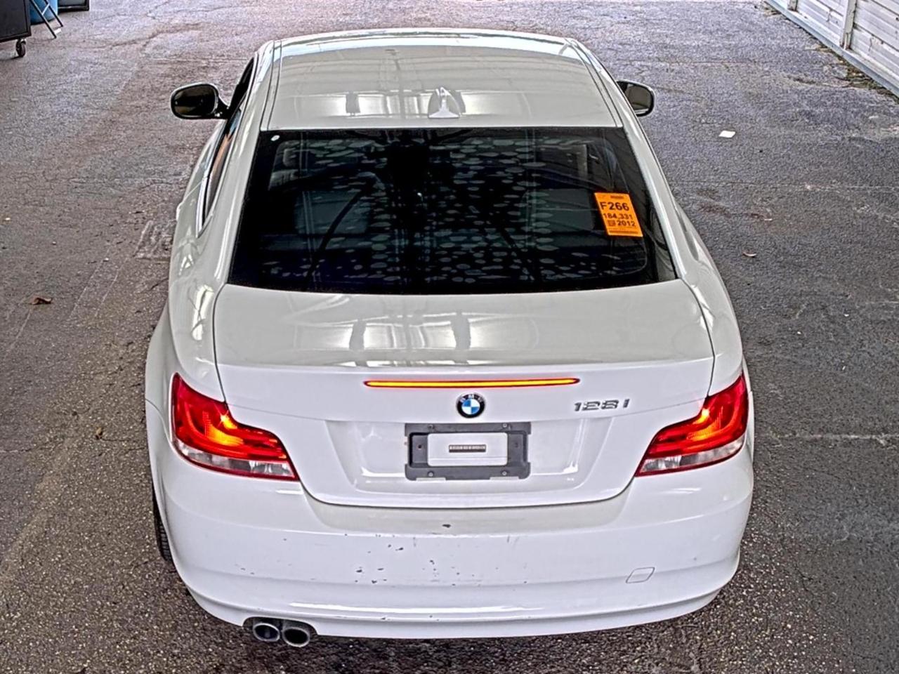 BMW 1 Series  2012