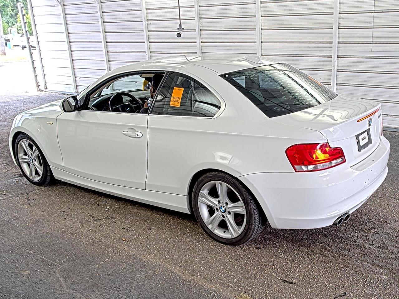 BMW 1 Series  2012
