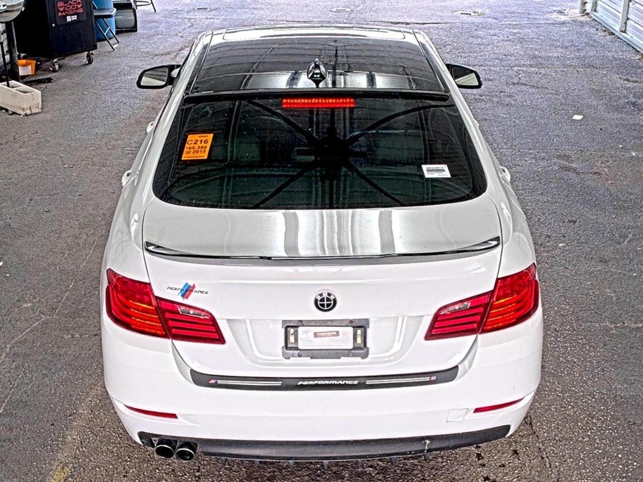 BMW 5 Series  2015
