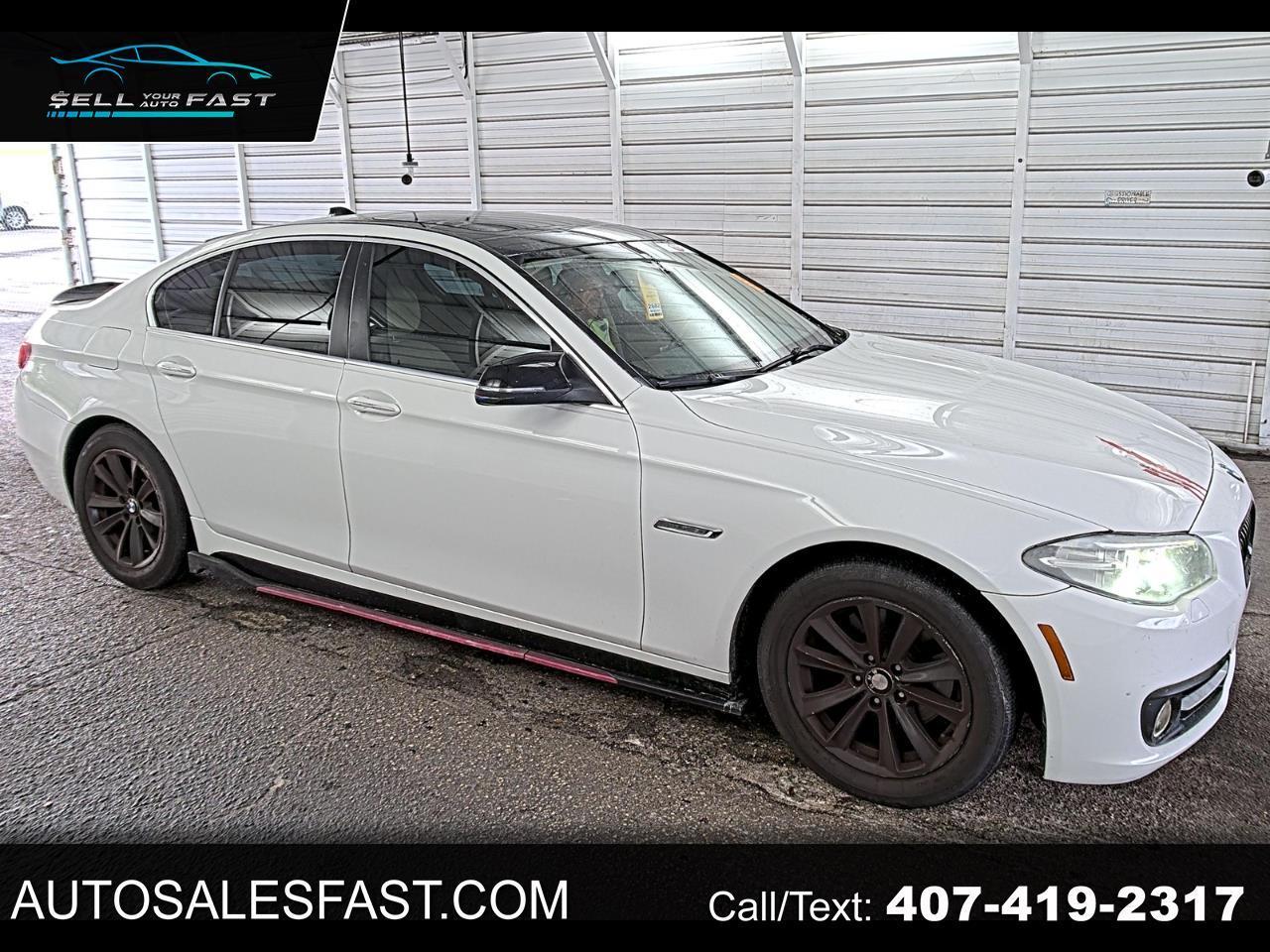 2015 BMW 5 Series 528XI 4DR SEDAN AWD