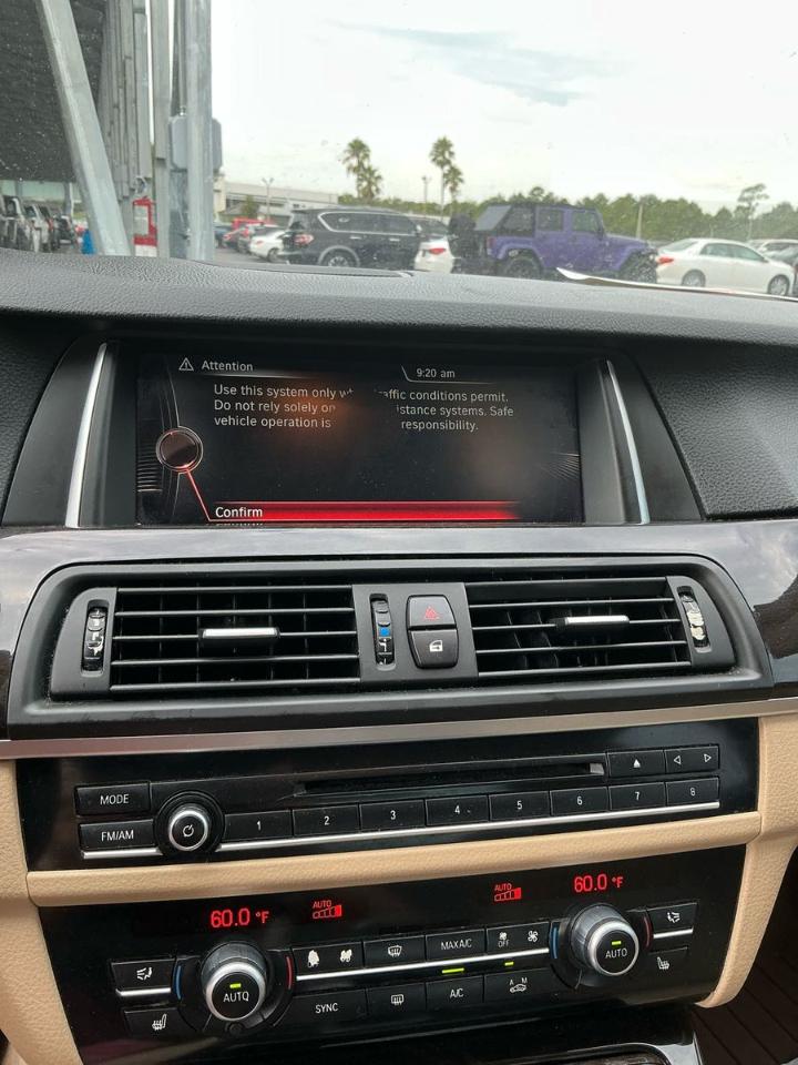 BMW 5 Series  2015