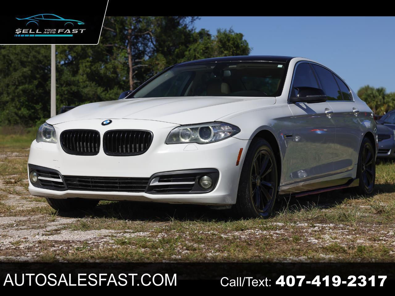 2015 BMW 5 Series 528XI 4DR SEDAN AWD