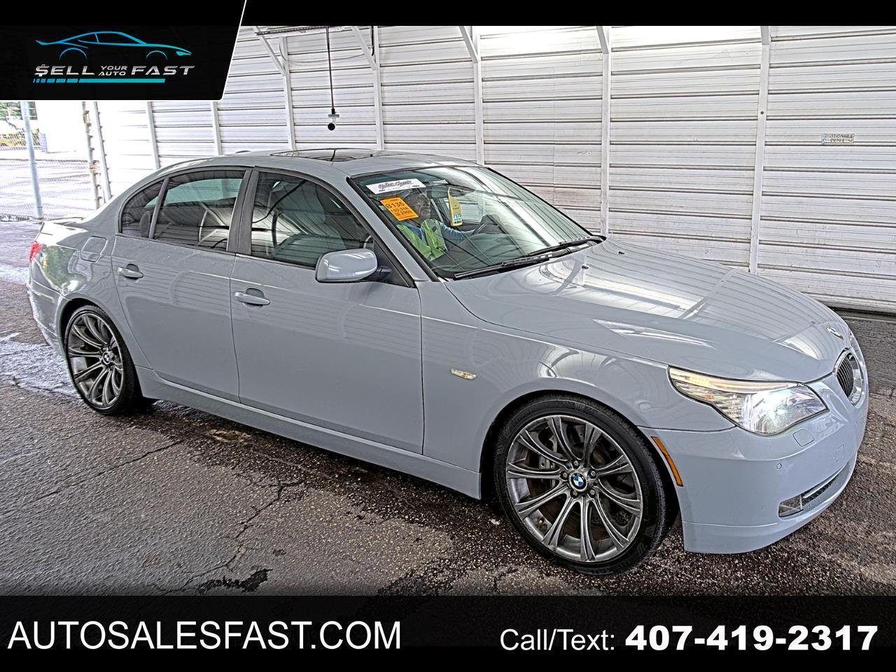 2008 BMW 5 Series 535I 4DR SEDAN RWD
