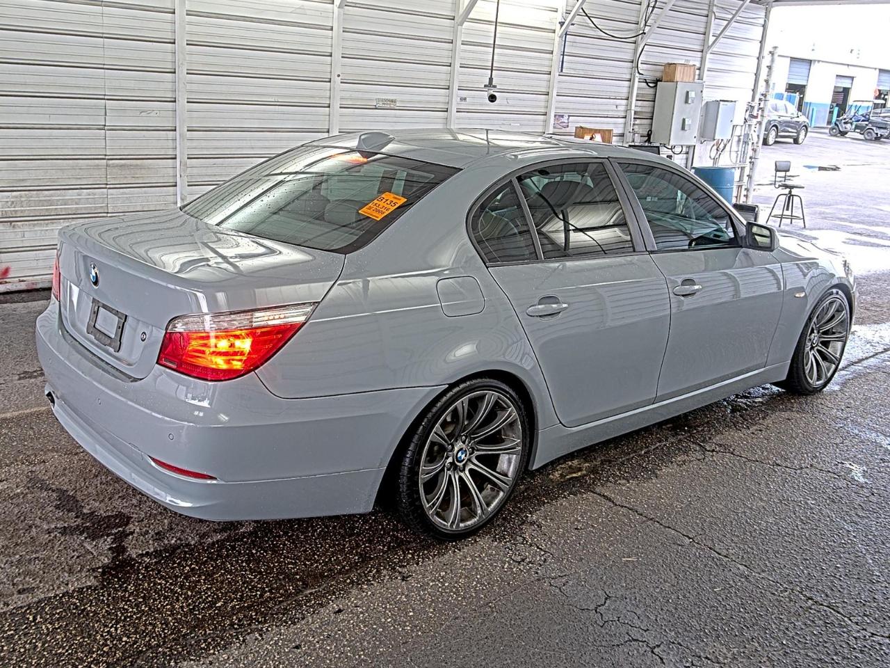 BMW 5 Series  2008