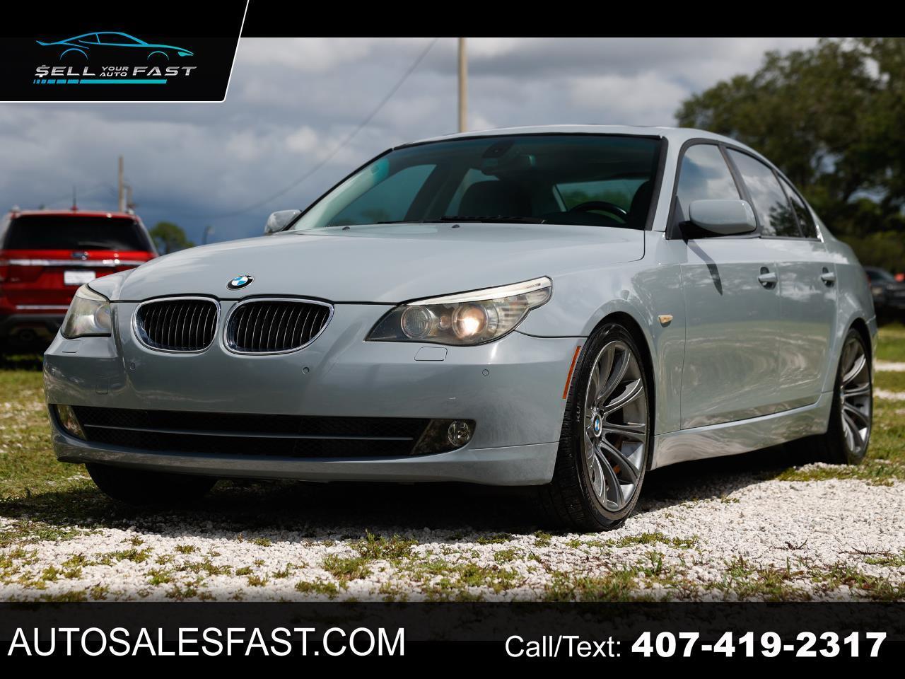 2008 BMW 5 Series 535I 4DR SEDAN RWD