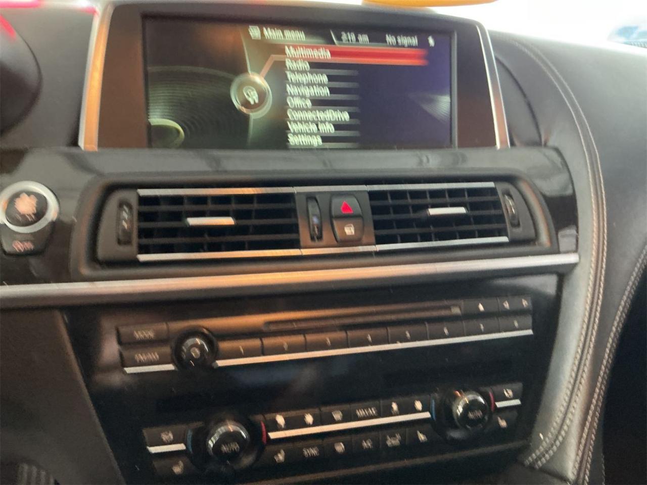 BMW 6 Series  2015
