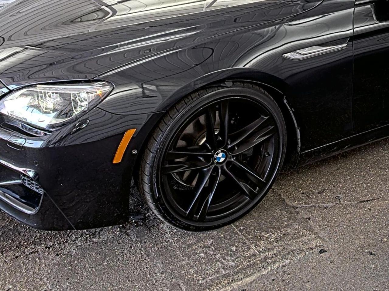 BMW 6 Series  2015