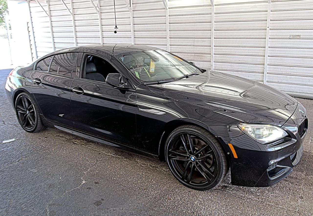 BMW 6 Series  2015