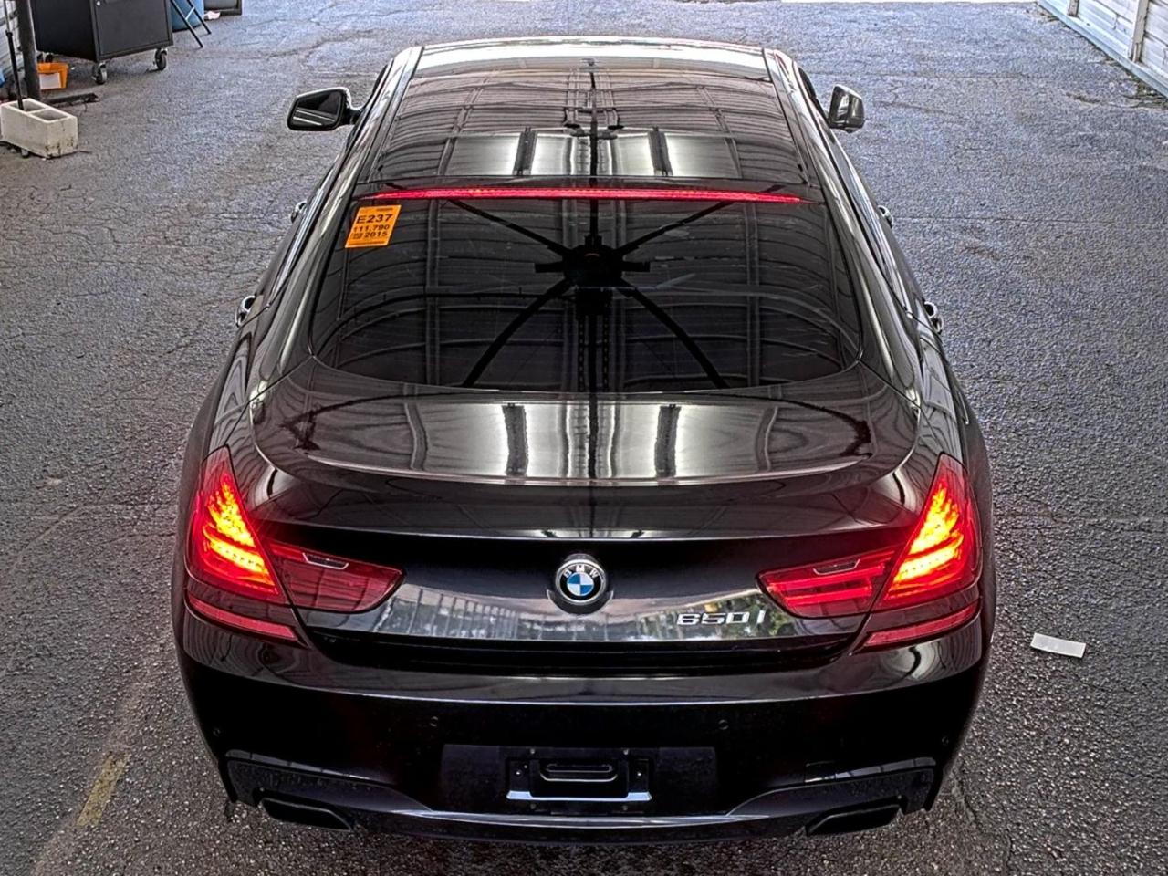 BMW 6 Series  2015