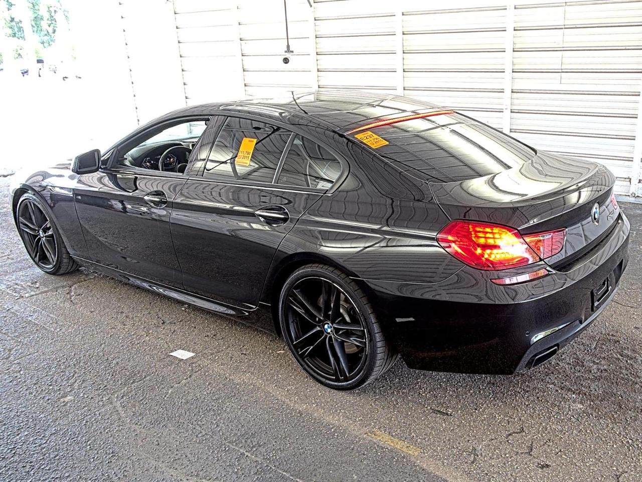 BMW 6 Series  2015