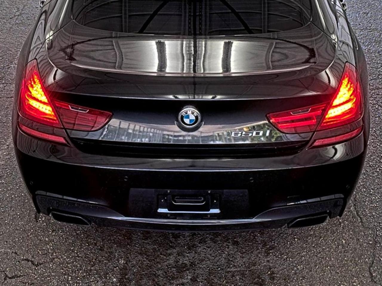 BMW 6 Series  2015