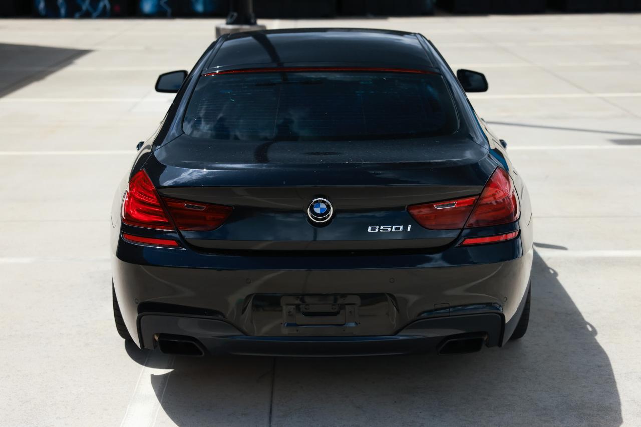 BMW 650i photo 7