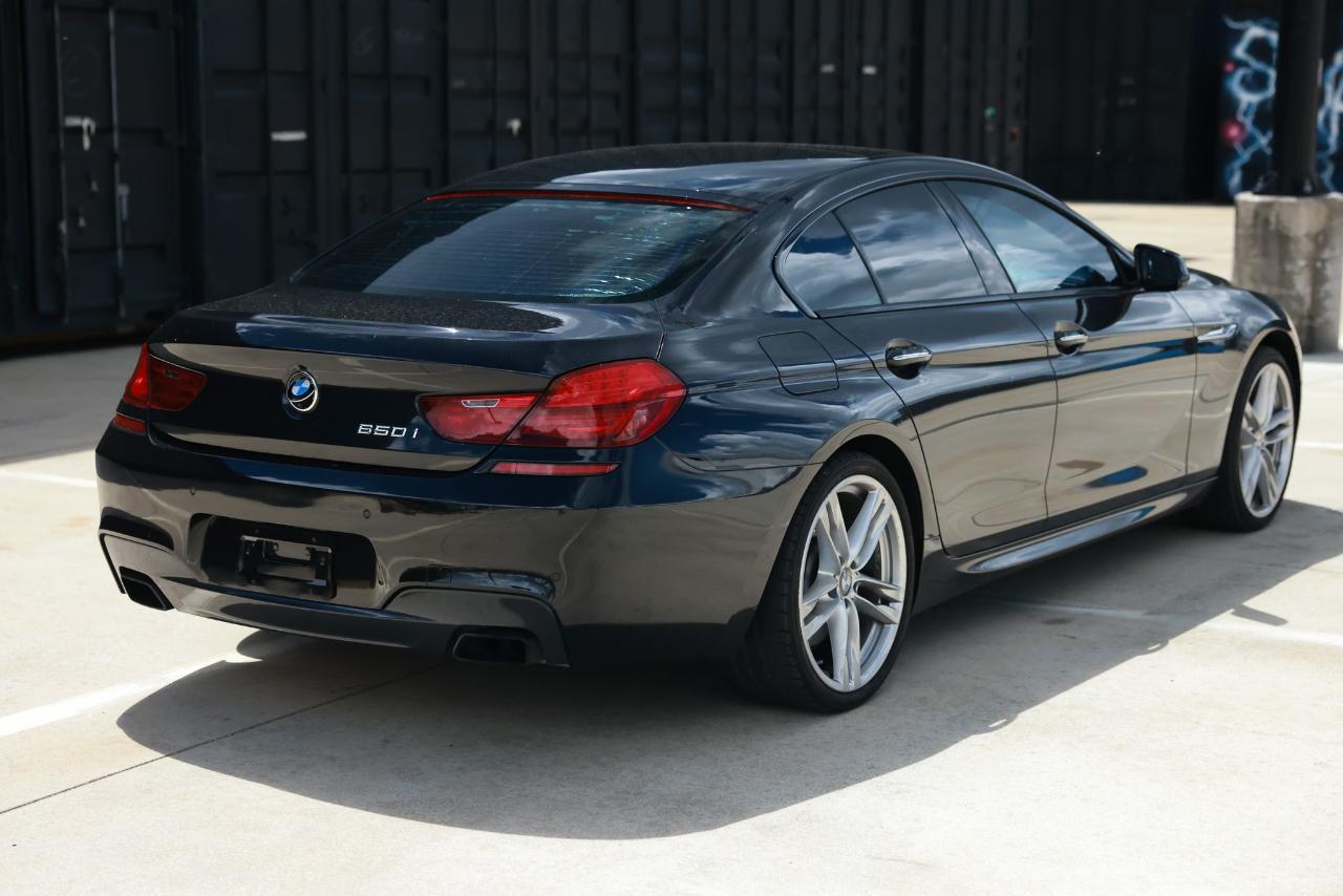 BMW 650i photo 9