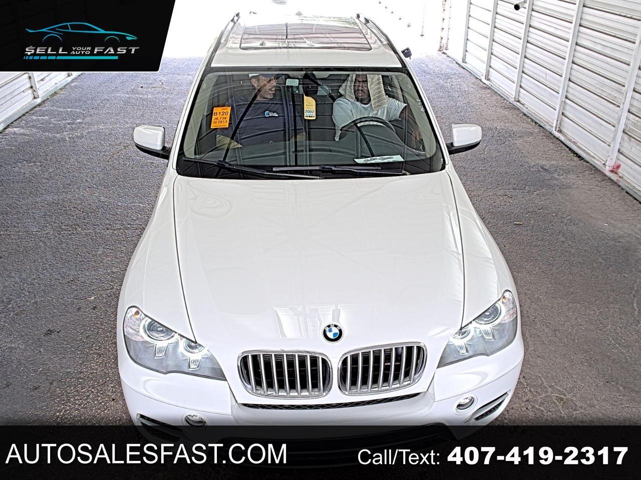 BMW X5  2013