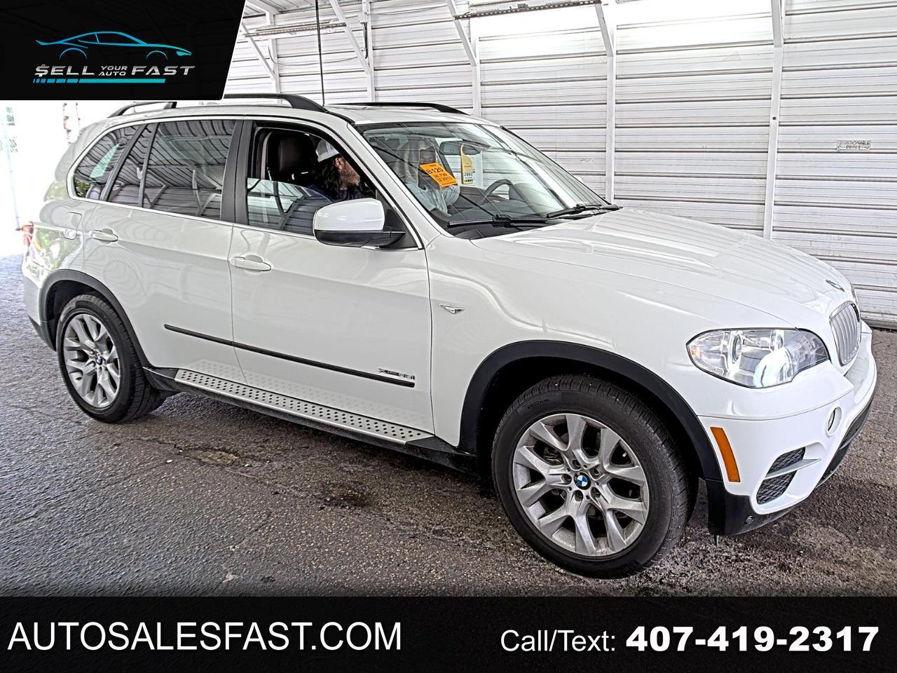 2013 BMW X5 XDRIVE35I 4DR SUV AWD