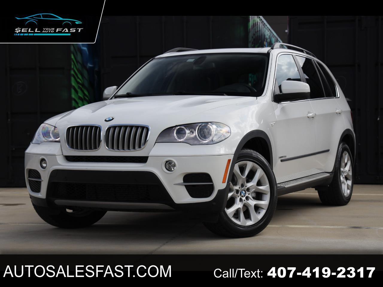 2013 BMW X5 XDRIVE35I 4DR SUV AWD