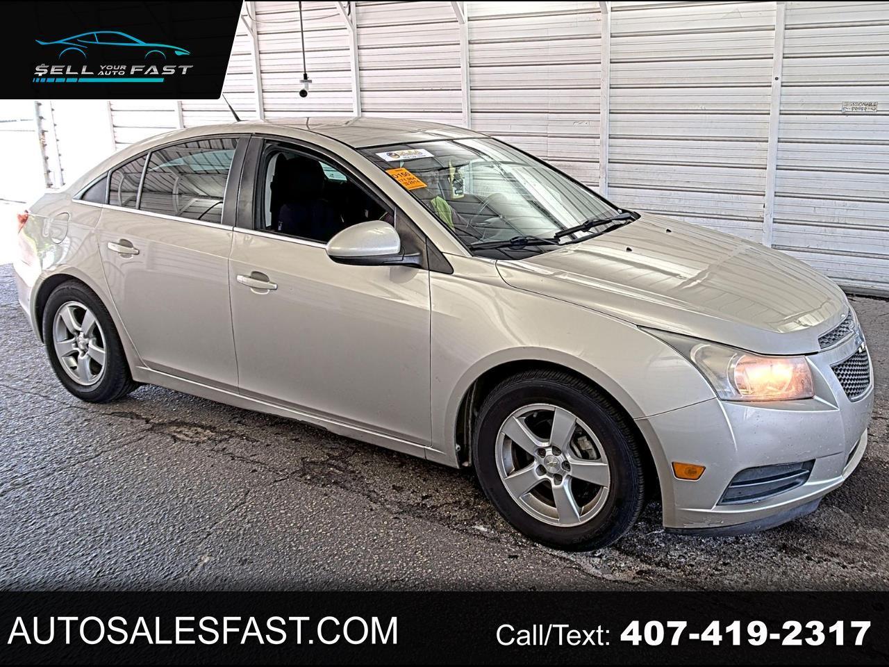 Chevrolet Cruze  2014