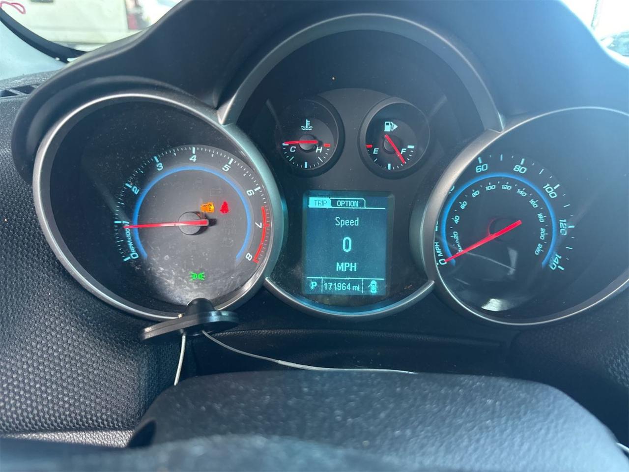 Chevrolet Cruze  2014