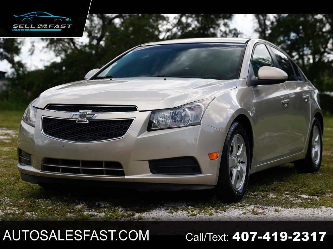 Chevrolet Cruze  2014