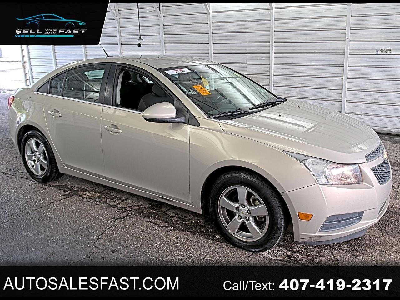 Chevrolet Cruze  2012