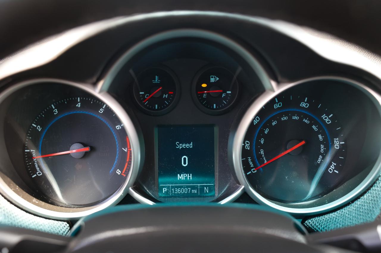 Chevrolet Cruze photo 27