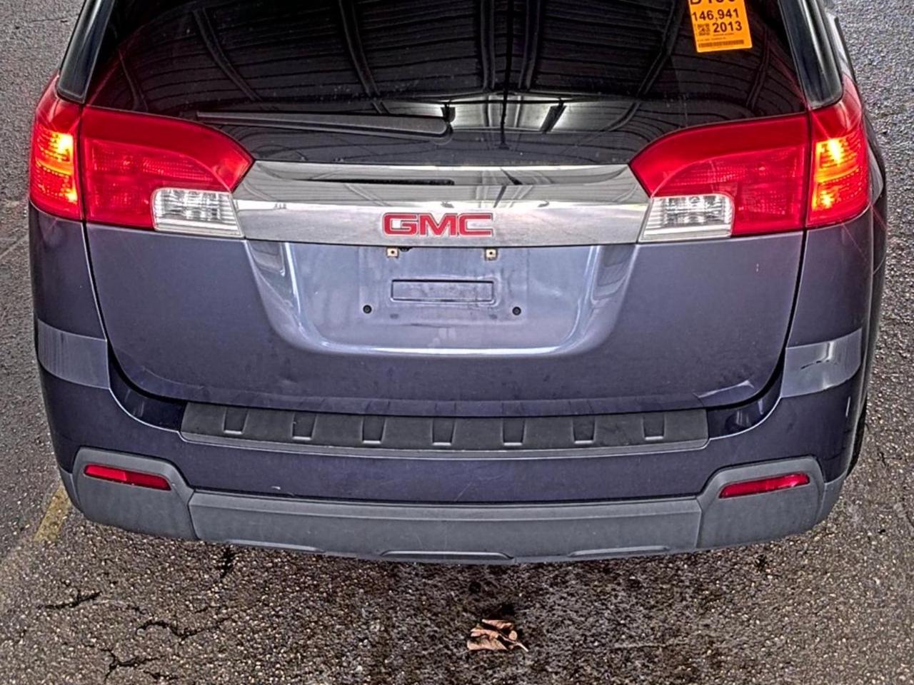 GMC Terrain  2013