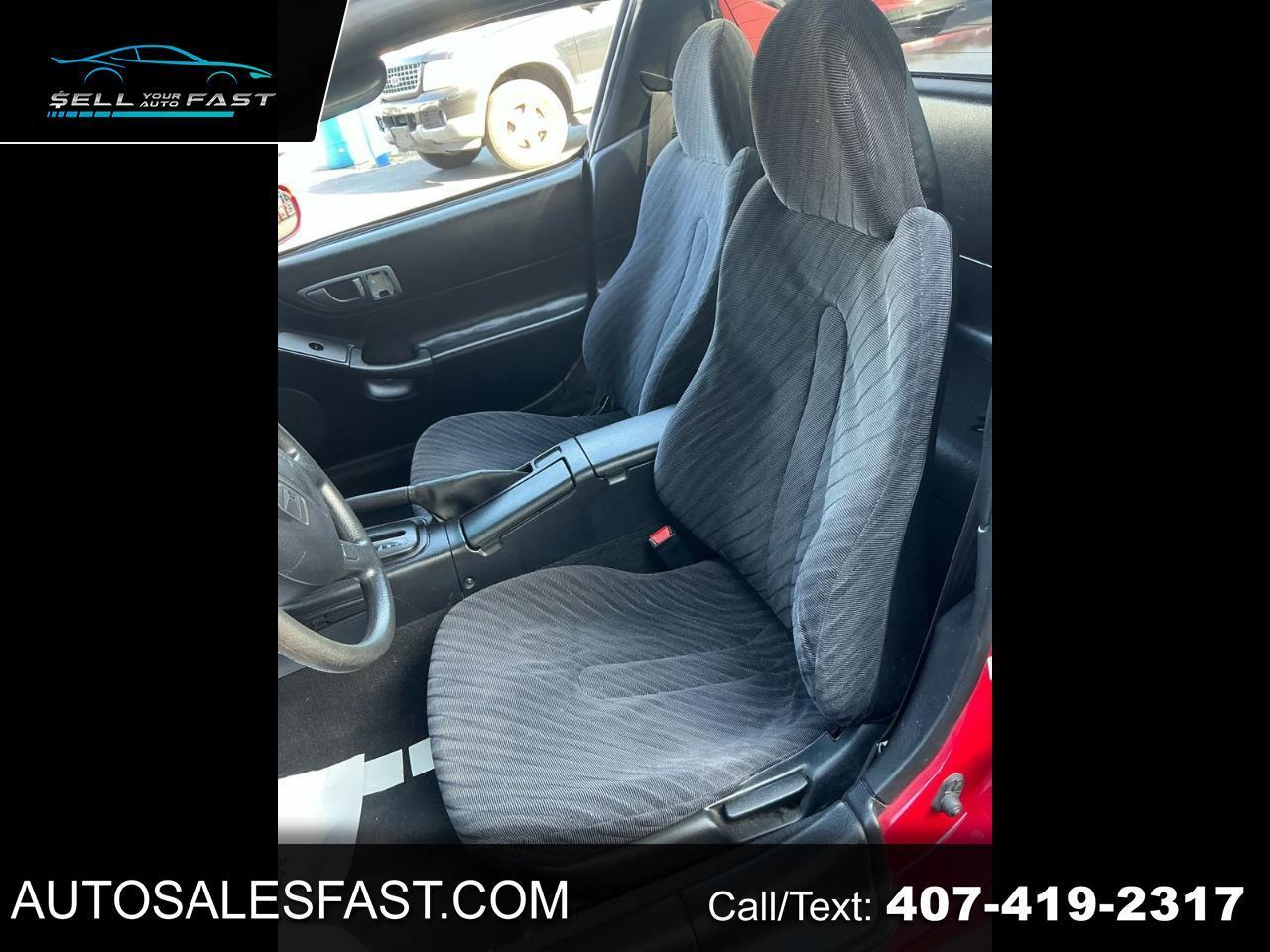 Honda Civic del Sol  1997