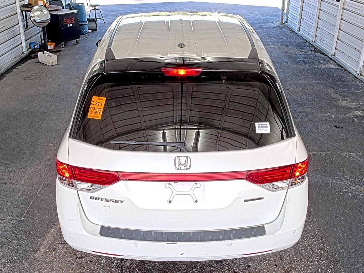 Honda Odyssey  2014