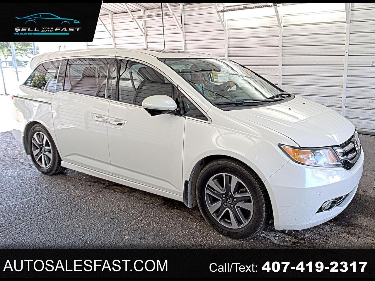 Honda Odyssey  2014