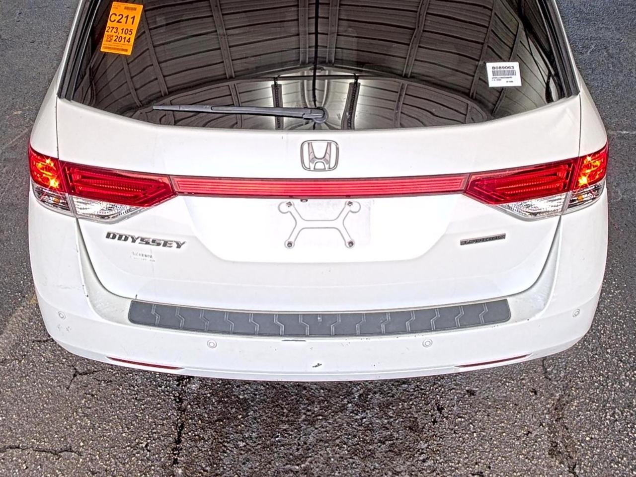 Honda Odyssey  2014