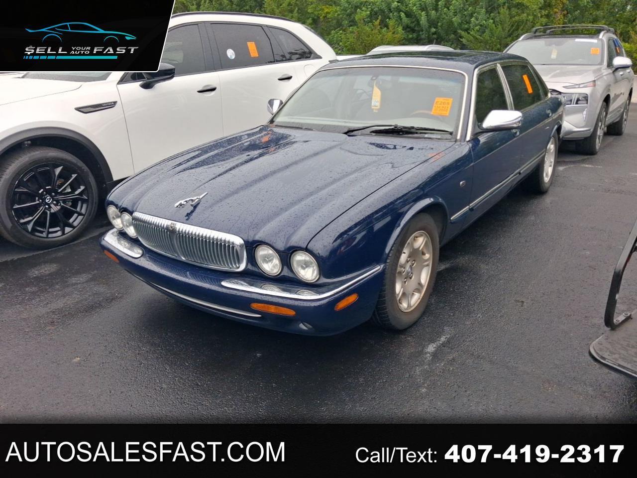 Jaguar XJ  2002