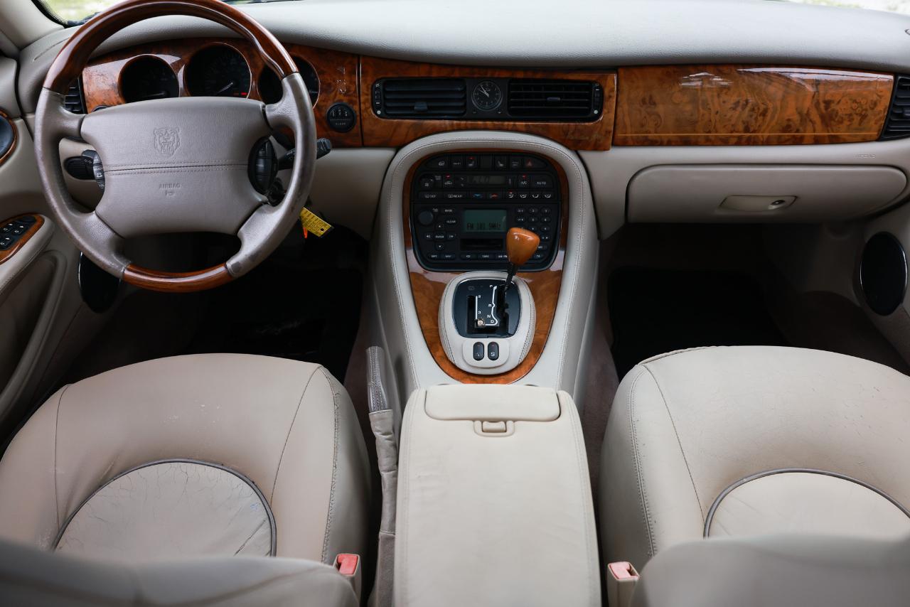 2002 Jaguar XJ Series