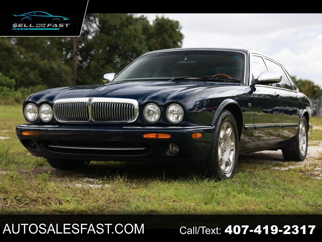 Jaguar XJ  2002