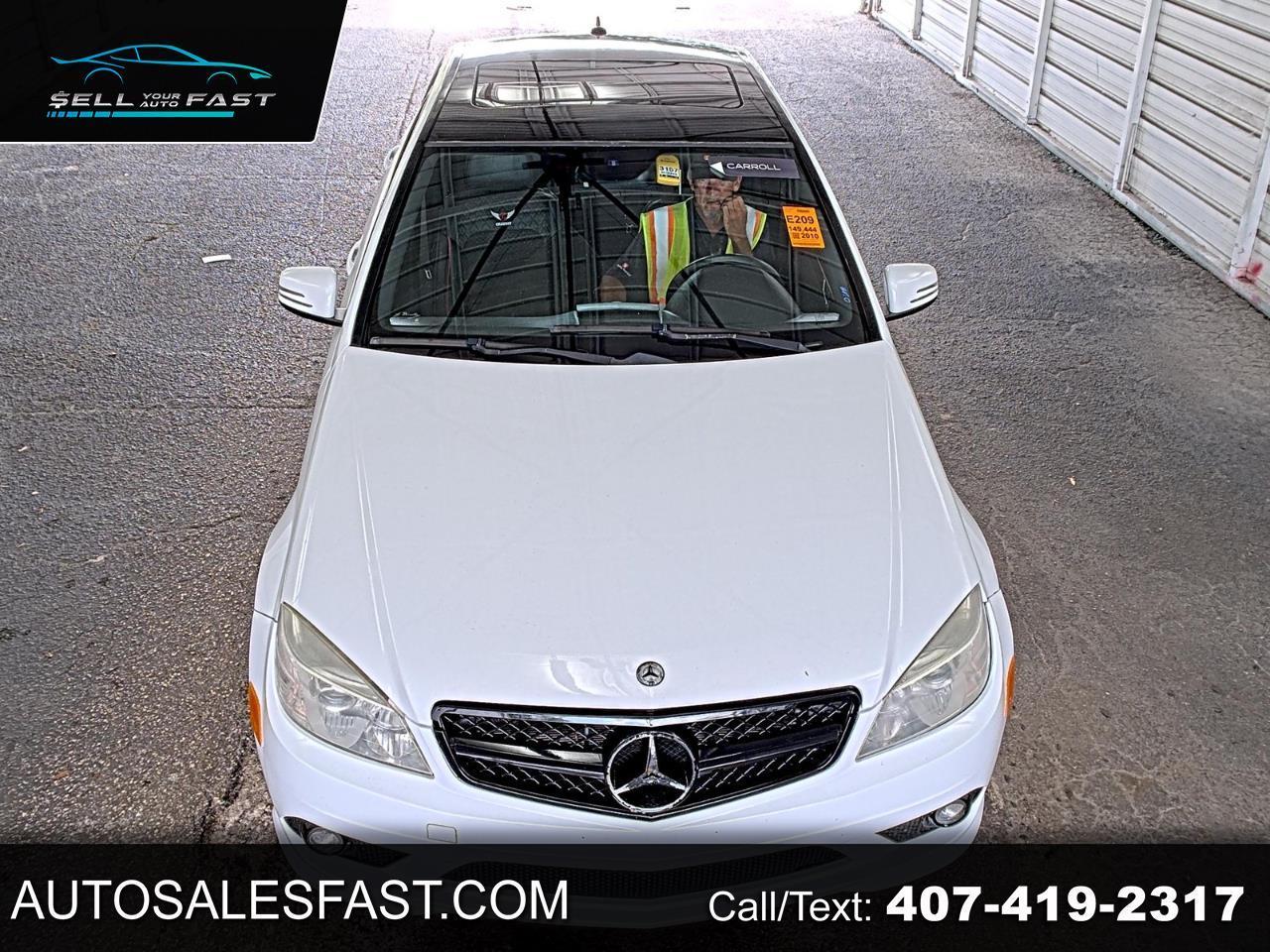 Mercedes-Benz C-Class  2010