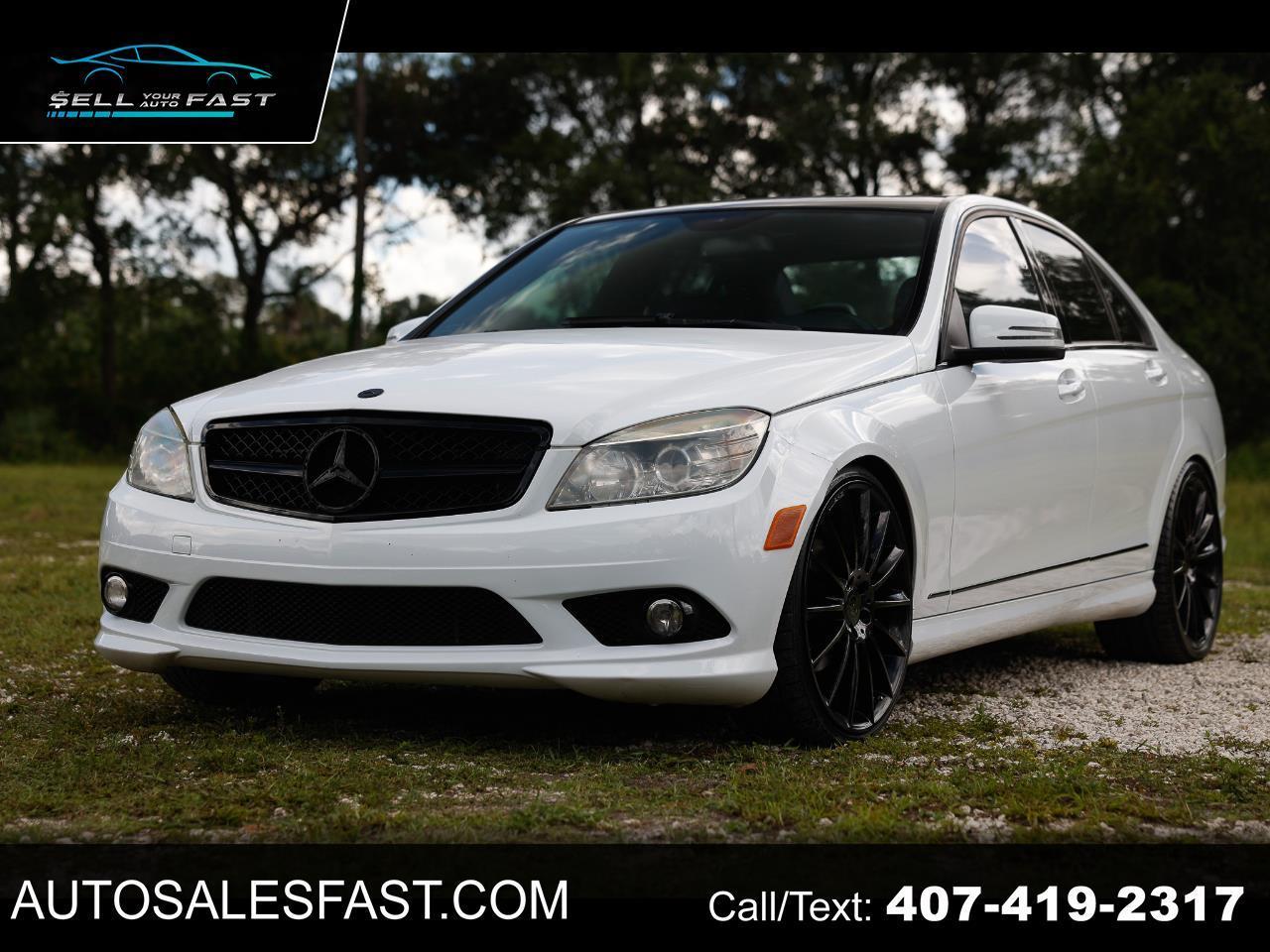 Mercedes-Benz C-Class  2010