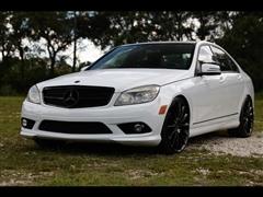 2010 Mercedes-Benz C-Class 