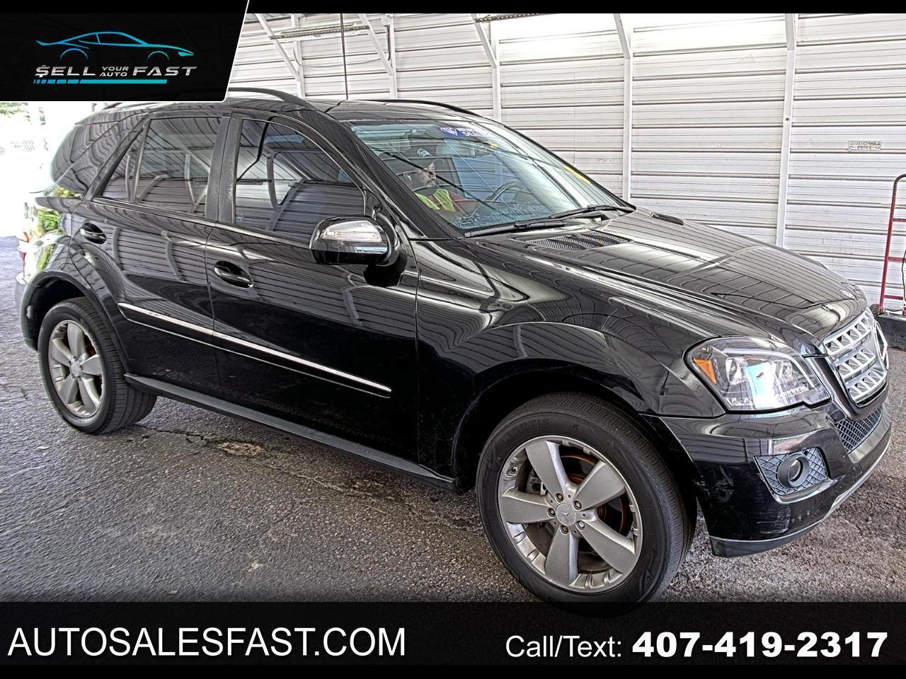 Mercedes-Benz M-Class  2009