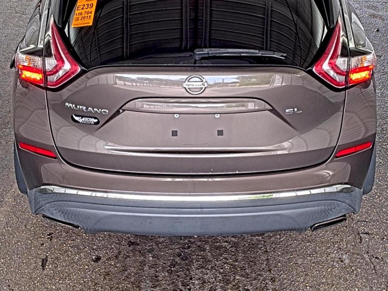 Nissan Murano  2015