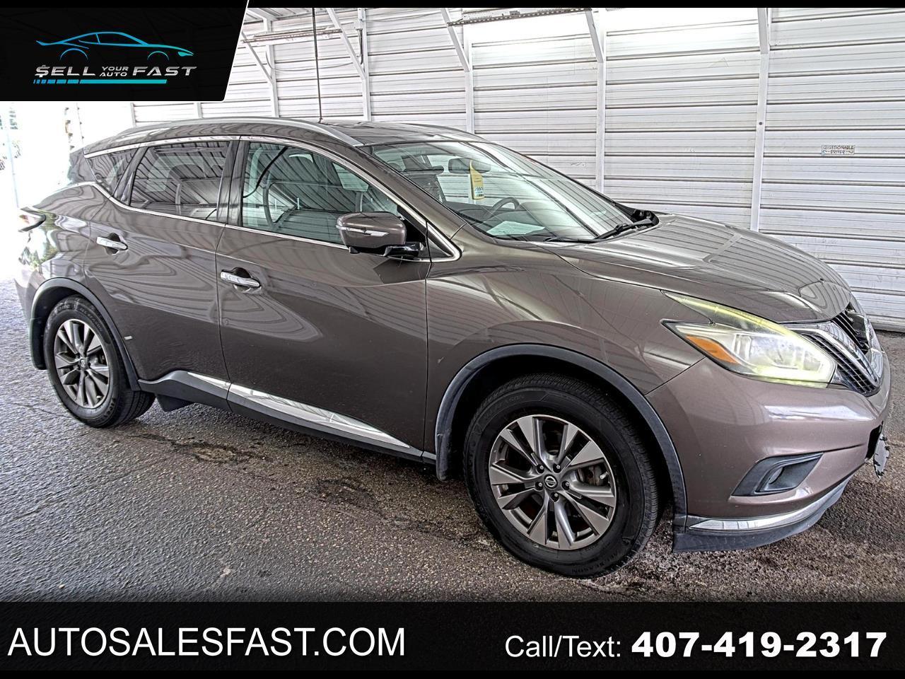 Nissan Murano  2015